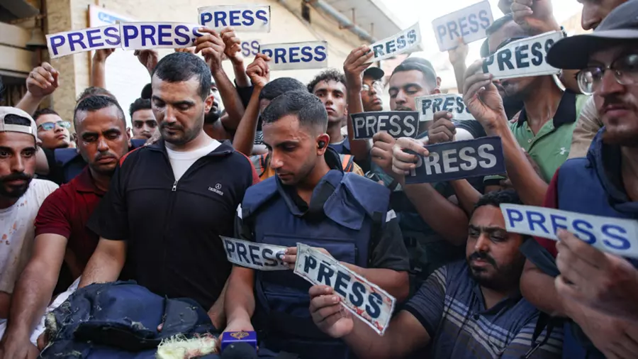 IDF Admits: Al Jazeera Journalist Killed in Gaza