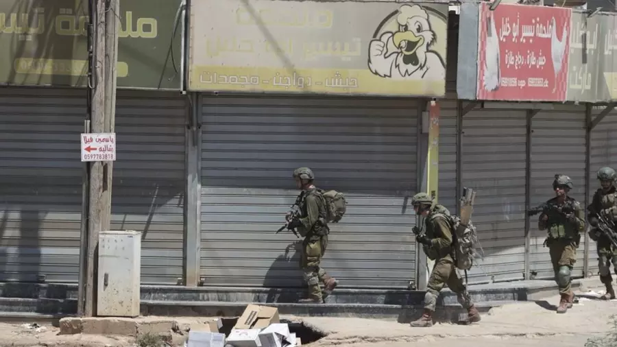 IDF Launches West Bank Counterterrorism Operation: A Dozen Suspected Militants Killed