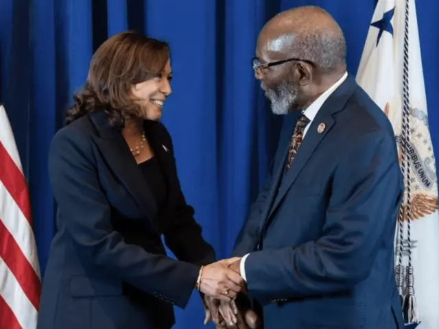 Kamala Harris’s Friendship with Controversial Pastor Raises Eyebrows