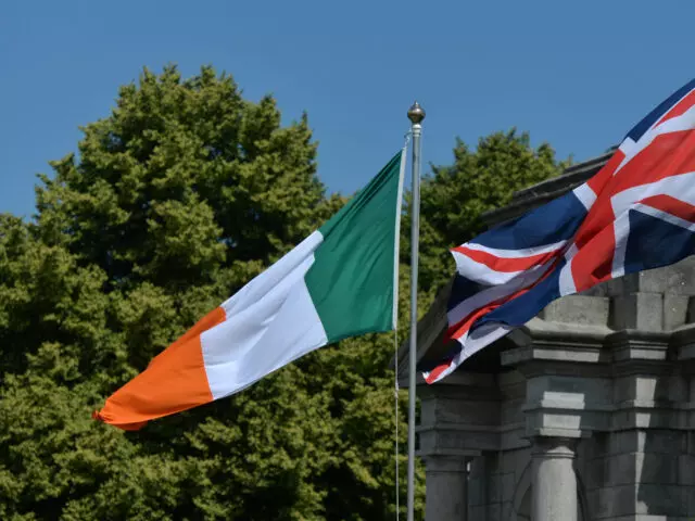 United Against Mass Migration: Union Jack & Tricolour Fly Side by Side in Belfast