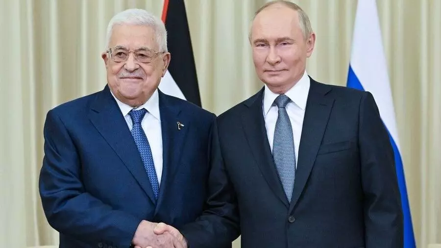 Putin and Abbas Meet: Russia’s Deep Ties with Palestine Highlighted Amidst Rising Concern