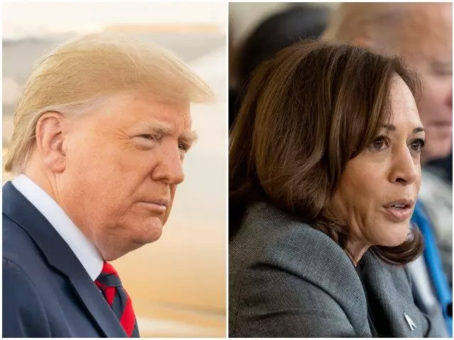 100M MAGA Ad Blitz Targets VP Kamala Harris & Gov. Tim Walz