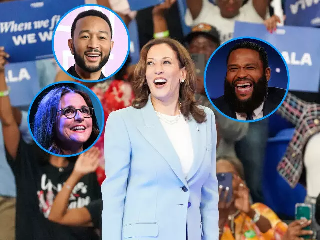 Hollywood’s Stage Time Limited at DNC for Harris Campaign