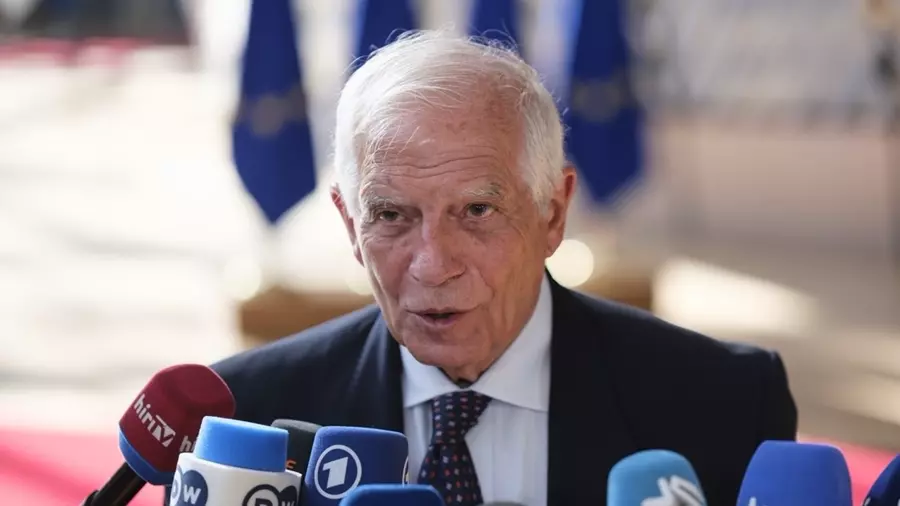 Borrell Condemns ‘War Crimes’ Incitement by Israeli Ministers