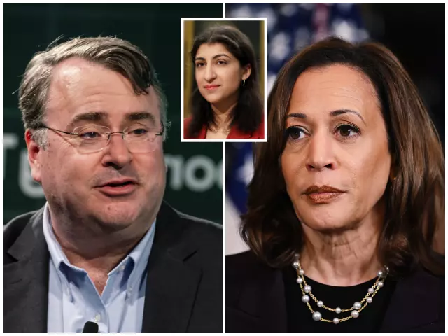 Billionaire Donors Demand Kamala Harris Fire ‘Off the Deep End’ FTC Chair