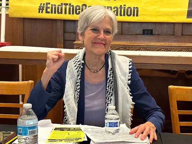 Green Party’s Jill Stein Secures Spot on Wisconsin Ballot: Democrats’ Fear Grows