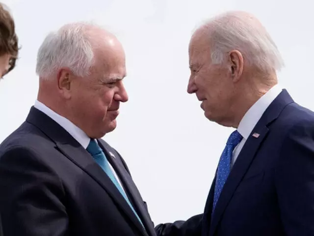 Walz and Biden: A Match Made in Controversy