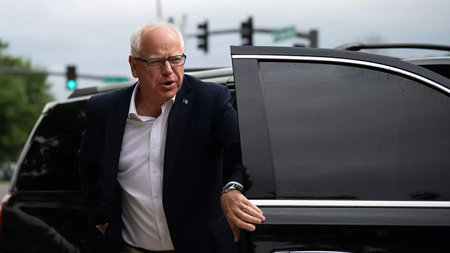 Questioning Walz’s Valor: National Guard’s Stance on Kamala Harris’ Running Mate