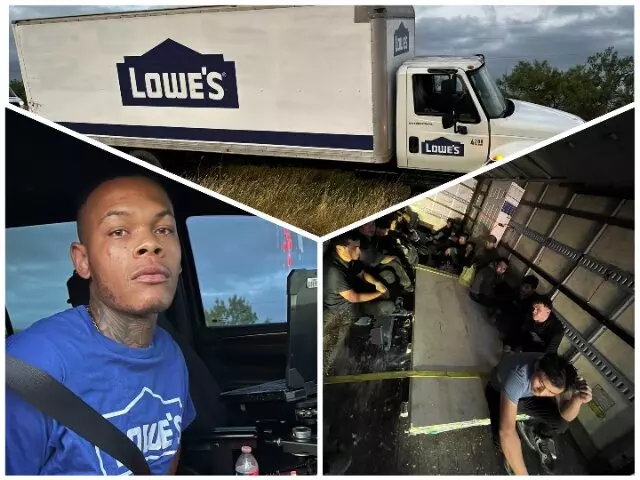 Rescue on the Rural Texas Border: Trailer Cloned as Lowes Truck Exposes Human Smuggling Ring