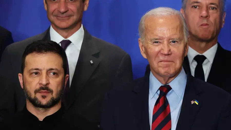 Biden Doubles Military Aid to Ukraine, Approving Nearly $8 Billion Amid Controversy