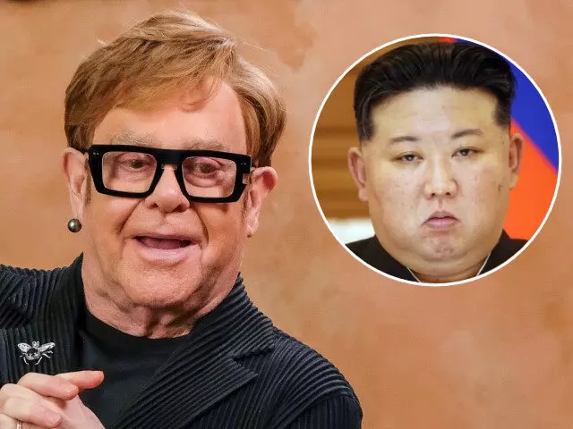 Elton John Applauds Trump’s ‘Little Rocket Man’ Nickname for Kim Jong-un