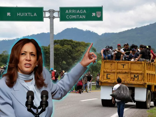 Debunking the Myth: Kamala Harris’s Steady Stand on Migration Policies