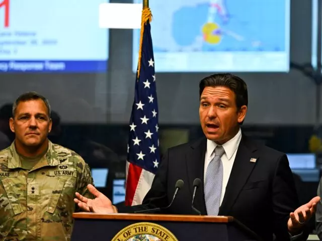 Stay Indoors: DeSantis Urges Caution as Category 4 Hurricane Helene Strikes Florida’s West Coast