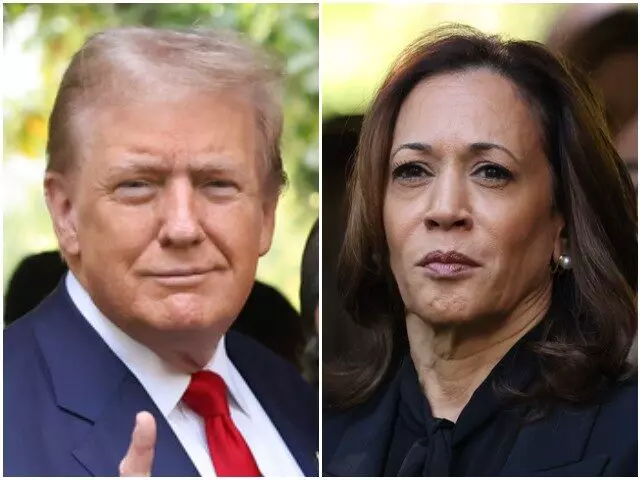 Trump Gains Momentum Among Independent Voters, Leads Over Kamala Harris