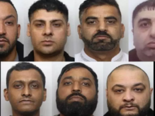 Rotherham Grooming Gang: Seven Men Jailed for 106 Years