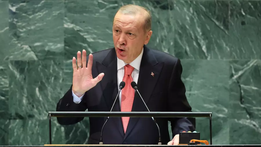 US Leads Resistance to Ukraine’s NATO Membership: Erdogan Insights