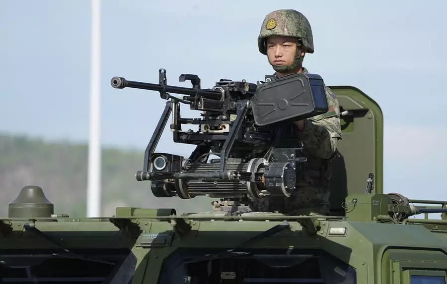 China’s PLA Conducts ‘Joint Sword-2024B’ Drills Near Taiwan, Warns Separatist Forces