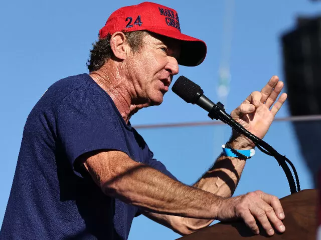 Title: “Dennis Quaid Calls for Law & Order, Unites with Trump on 2024 Vision