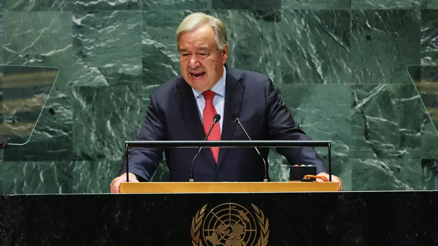 Israel Declares UN Chief Persona Non Grata Over Failing to Condemn Iran’s Attack