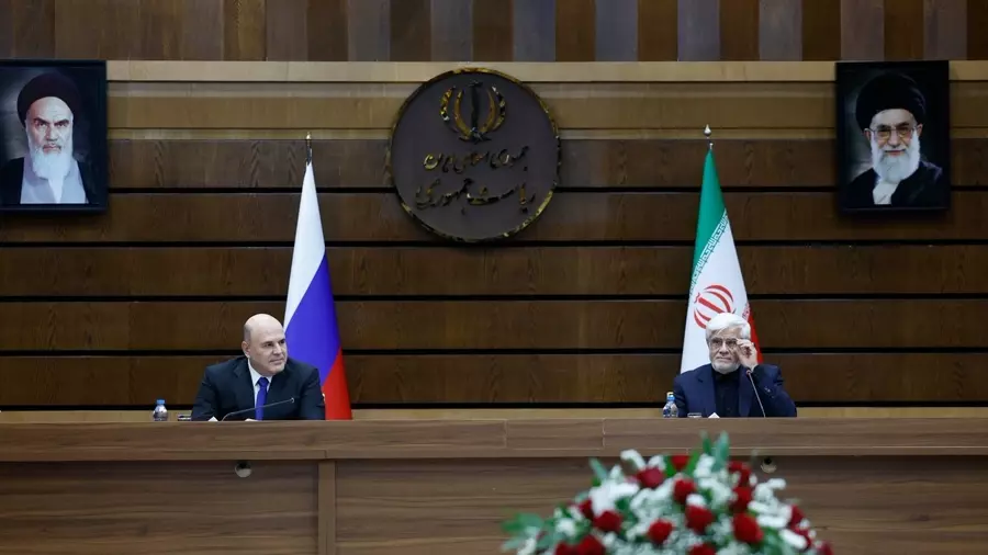 Title: “Historic Visit: Russian PM Strengthens Ties with Iran, Focuses on Bilateral Cooperation and Investment Projects