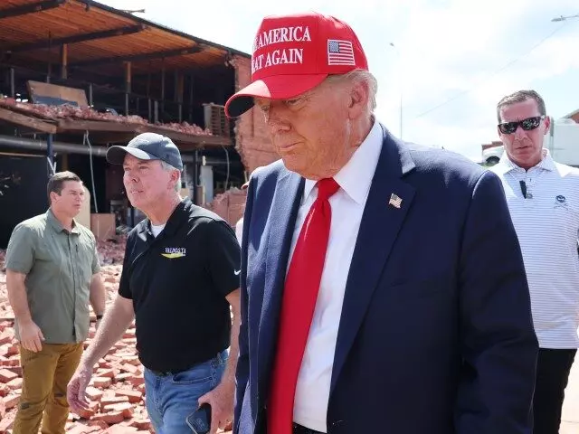 President Trump Launches $3M Hurricane Helene GoFundMe Campaign for MAGA Supporters